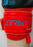 Reusch Attrakt Gold Roll Finger 5370137 3333 black red 2
